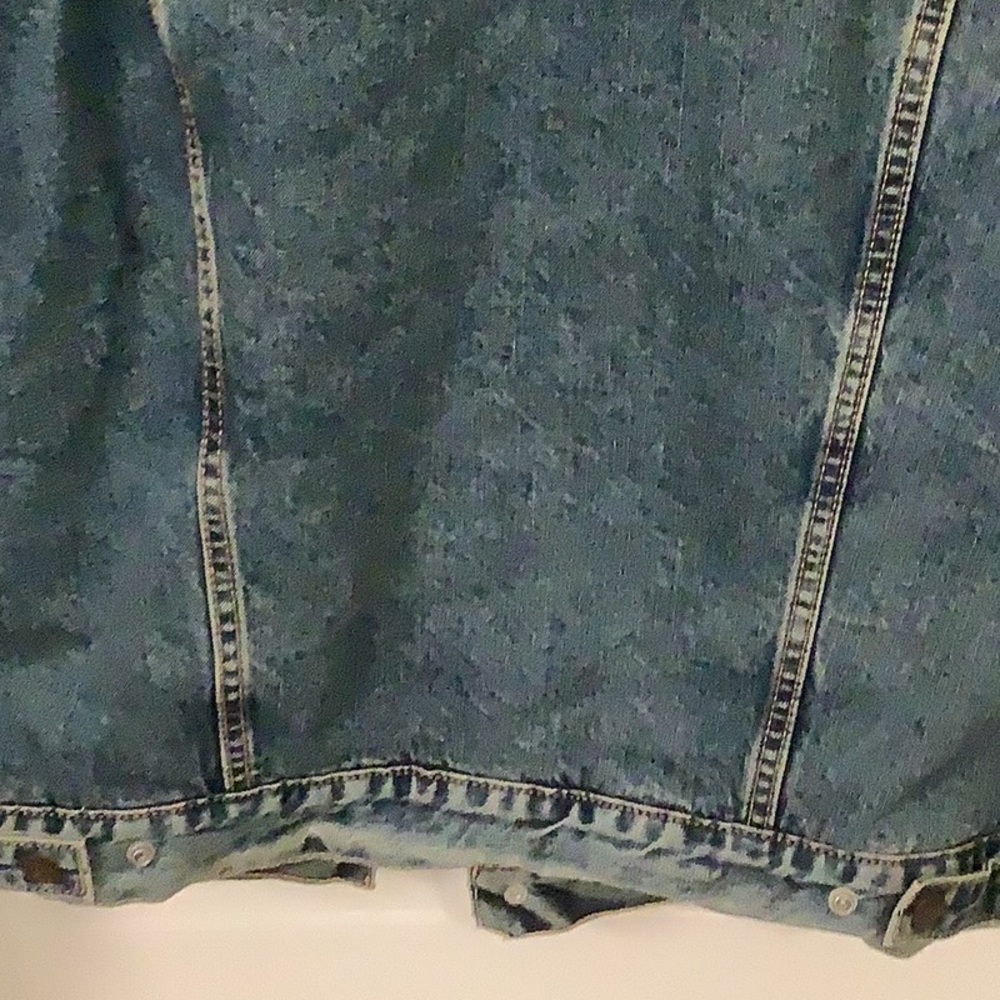 LEVI STRAUSS SHERPA TRUCKER JACKET - Picture 9 of 11